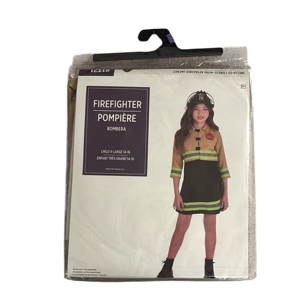 Firefighter Costume for Kids